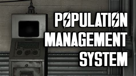 vault population management system not working.